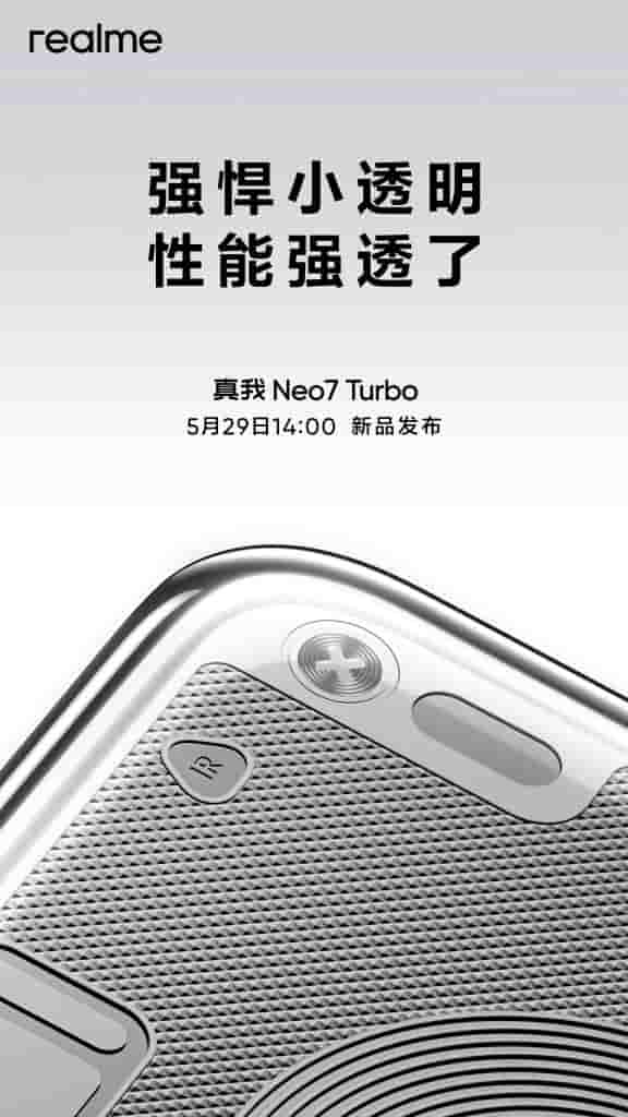 Realme Neo 7 Turbo - Teaser Poster (2)