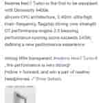 Realme Neo 7 Turbo - Weibo Post (1)
