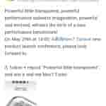 Realme Neo 7 Turbo - Weibo Post (2)
