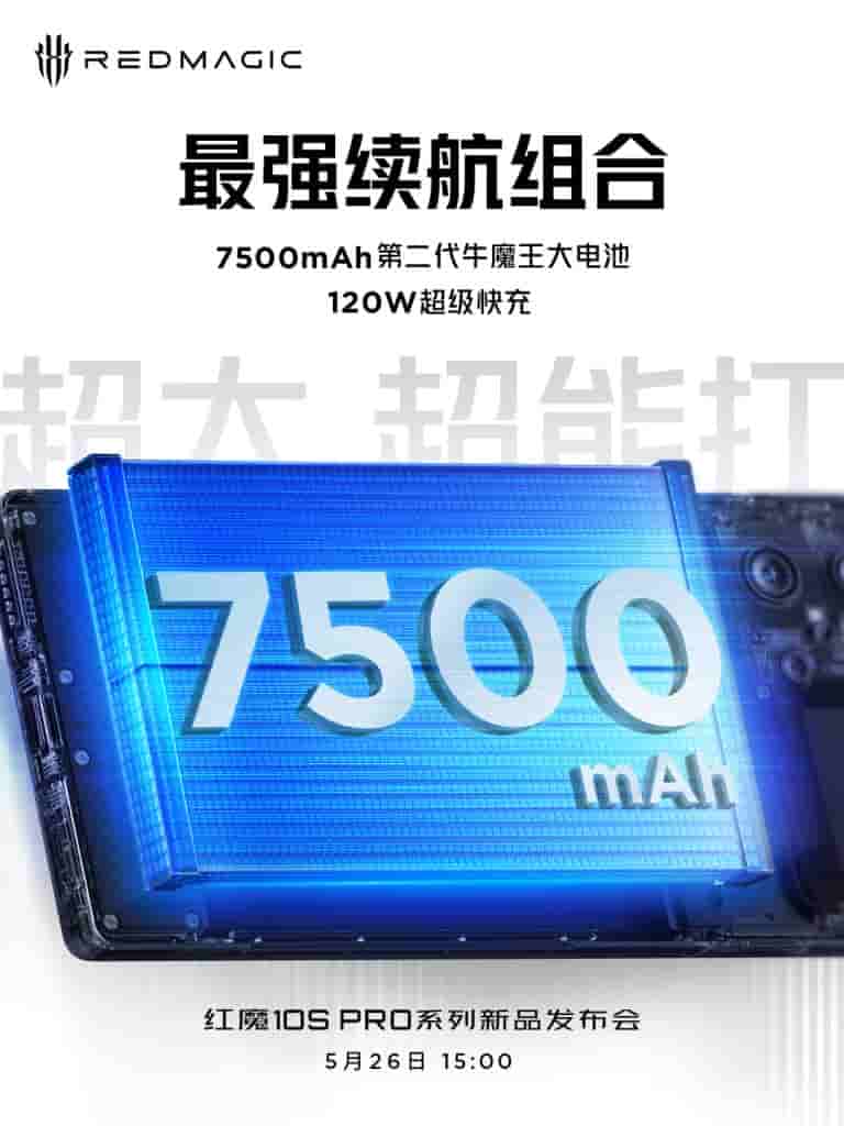 RedMagic 10S Pro - Battery