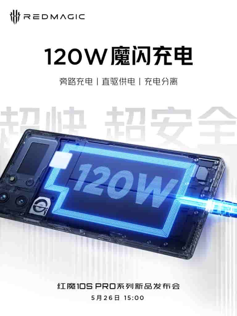 RedMagic 10S Pro - Charging