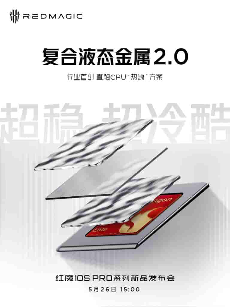 Red Magic 10S Pro - Heating Solution