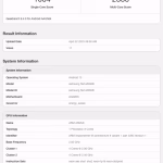 Samsung Galaxy M36 - Geekbench Listing (1)