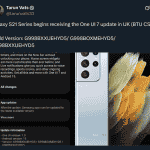 Samsung Galaxy S21 Series - One UI 7 Official Update in UK