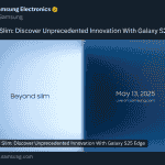 Samsung Galaxy S25 Edge - Launch X Post (1)