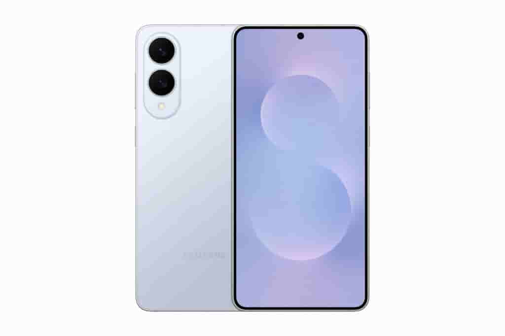 Samsung Galaxy S25 Edge - Titanium Icyblue