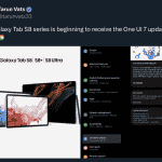 Samsung Galaxy Tab S8 Series - One UI 7 Official Update in India