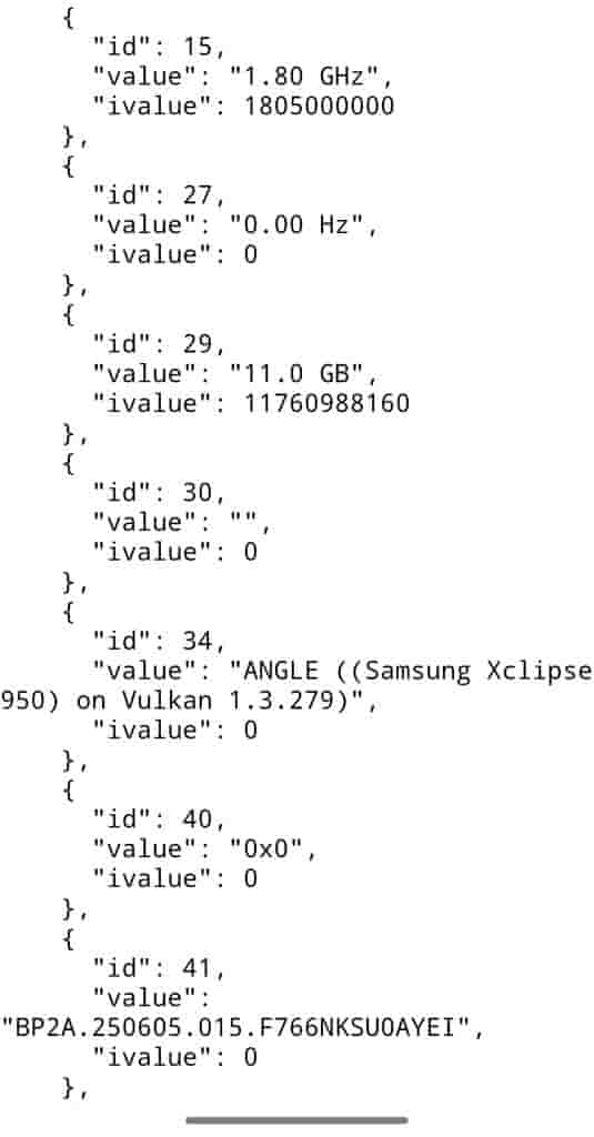 Samsung Galaxy Z Flip 7 (South Korean Variant) - Geekbench Listing (2)