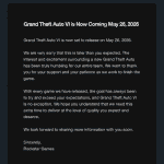 Rockstar Games - X Post