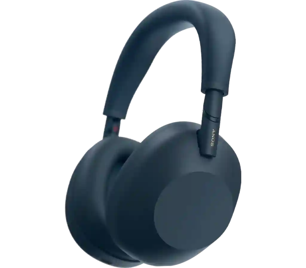 Sony WH-1000XM6 Noise Cancelling Headphones - Midnight Blue