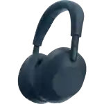 Sony WH-1000XM6 Noise Cancelling Headphones - Midnight Blue