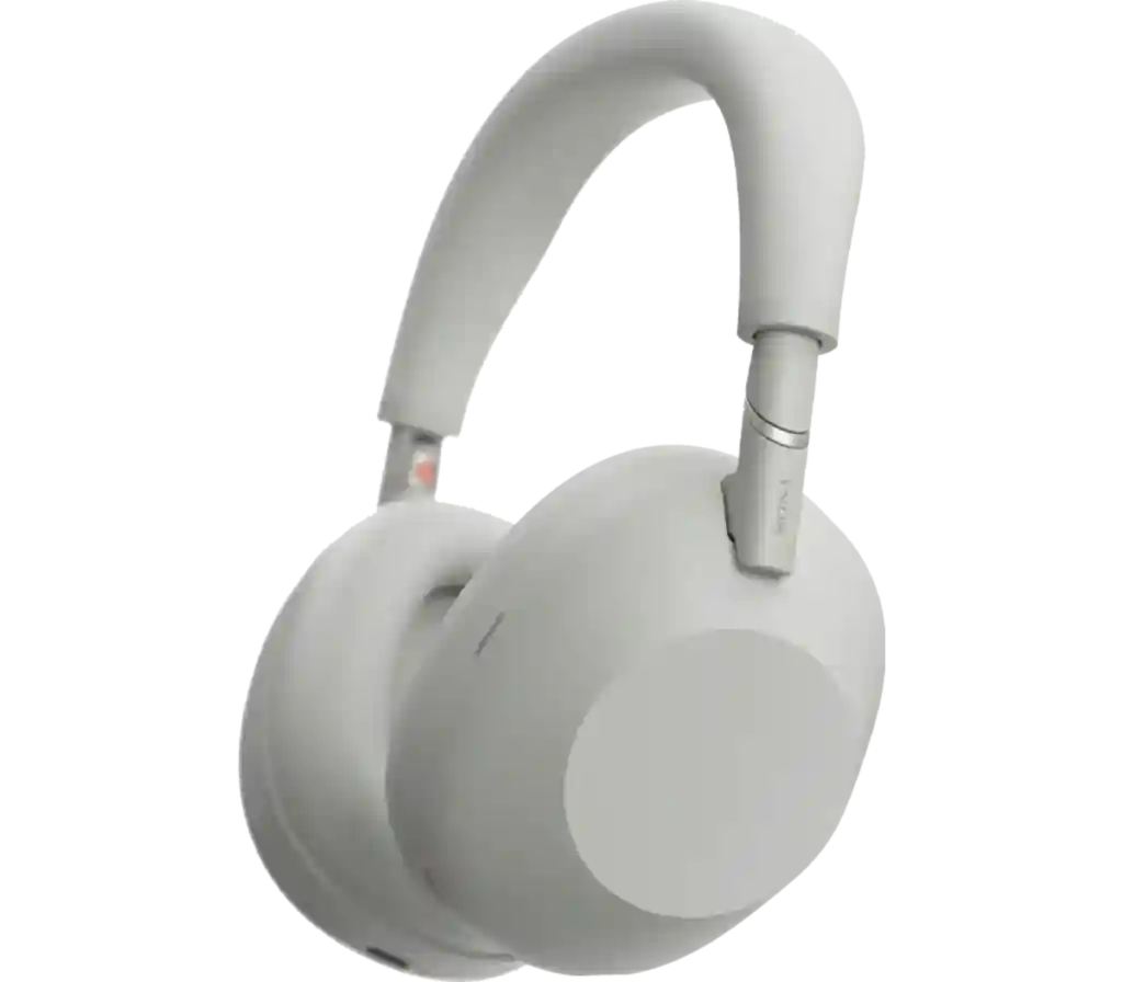 Sony WH-1000XM6 Noise Cancelling Headphones - Platinum Silver
