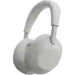 Sony WH-1000XM6 Noise Cancelling Headphones - Platinum Silver