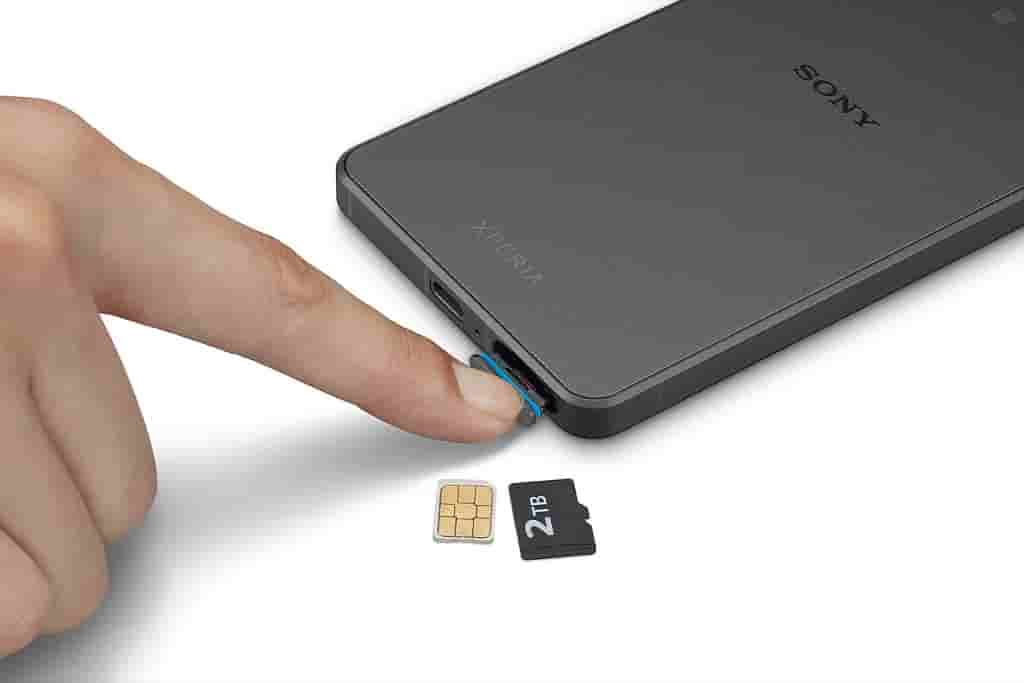 Sony Xperia 1 VII - Card Tray