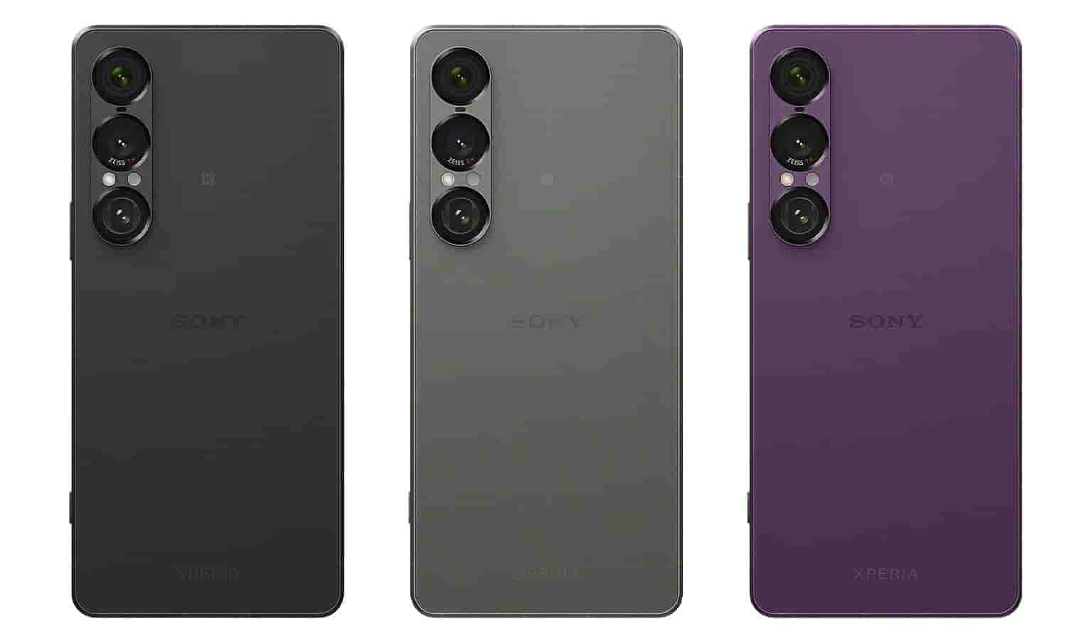 Sony Xperia 1 VII - Color Choices