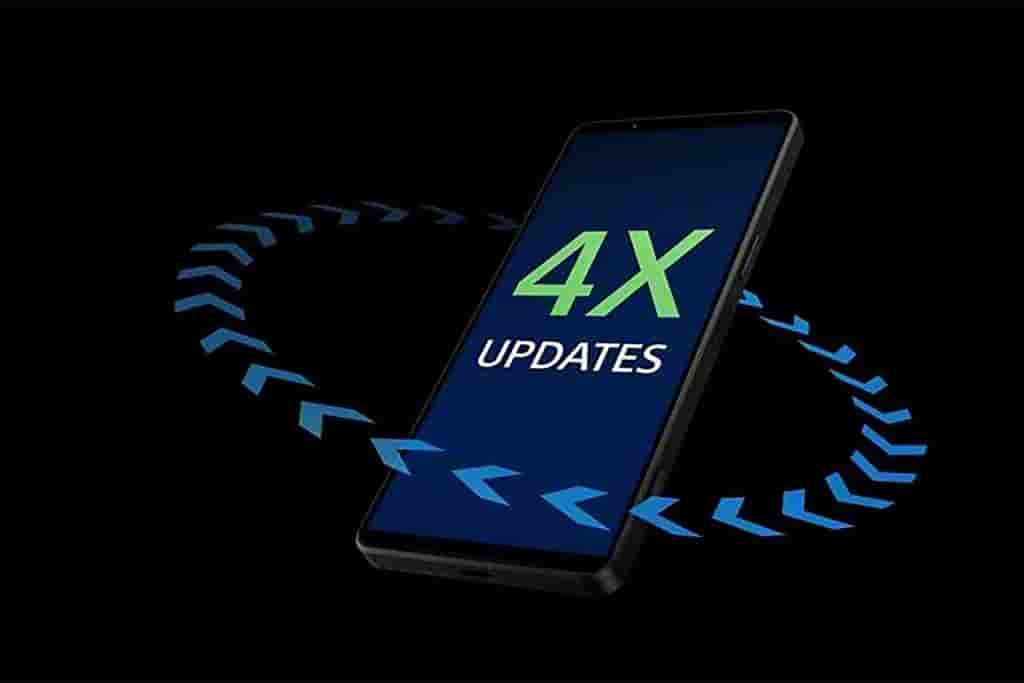 Sony Xperia 1 VII - Four Years Updates