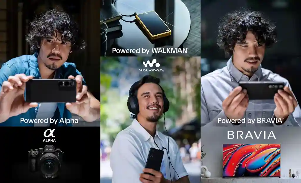 Sony Xperia 1 VII - Powered by Alpha, Walkman, and Bravia
