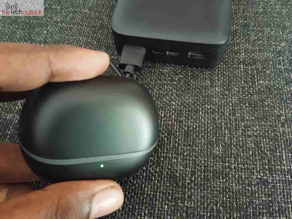 SoundPeats POP Clip - Charging