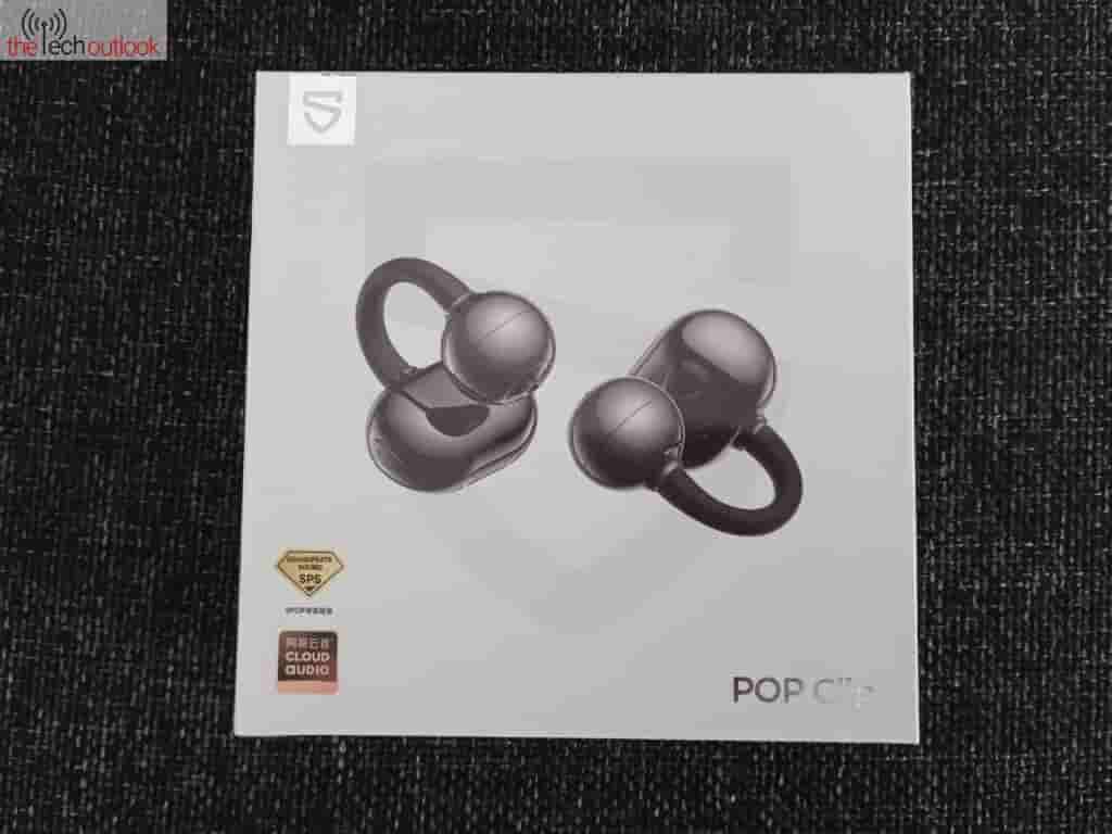 SoundPeats POP Clip - Packaging Box (1)