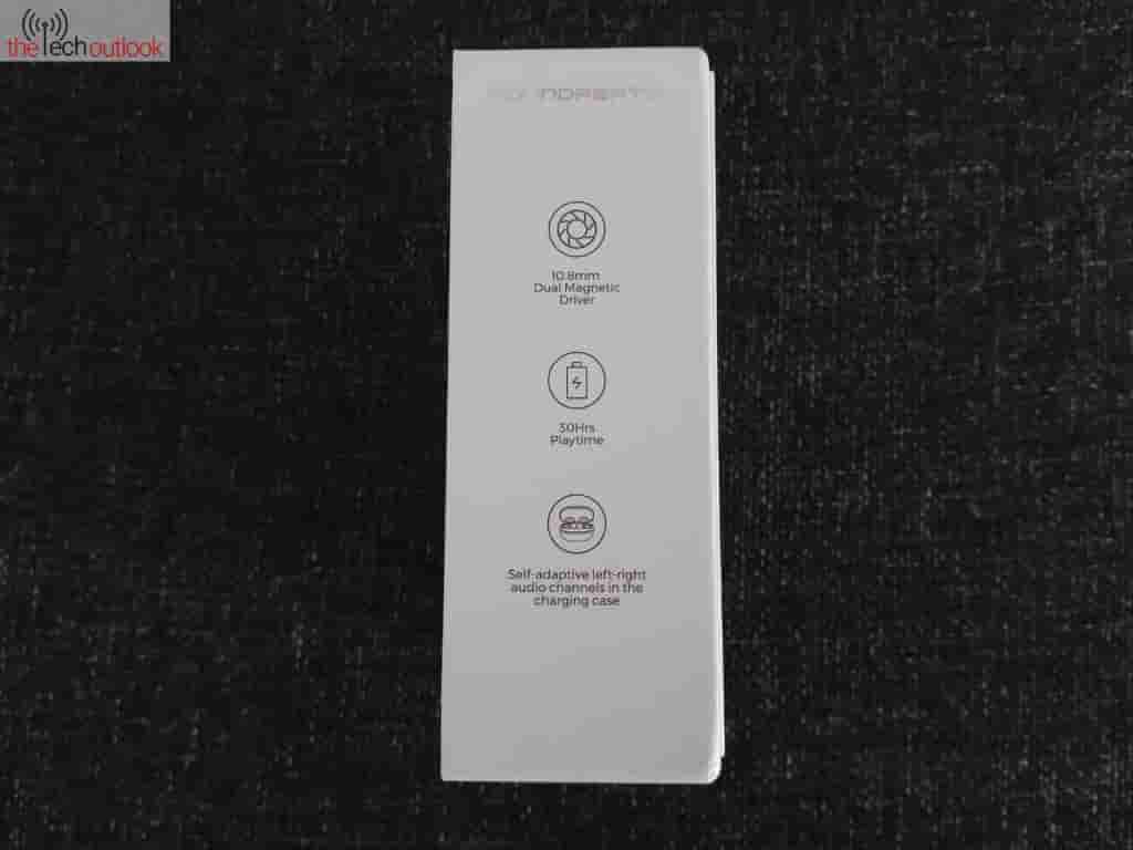 SoundPeats POP Clip - Packaging Box (3)