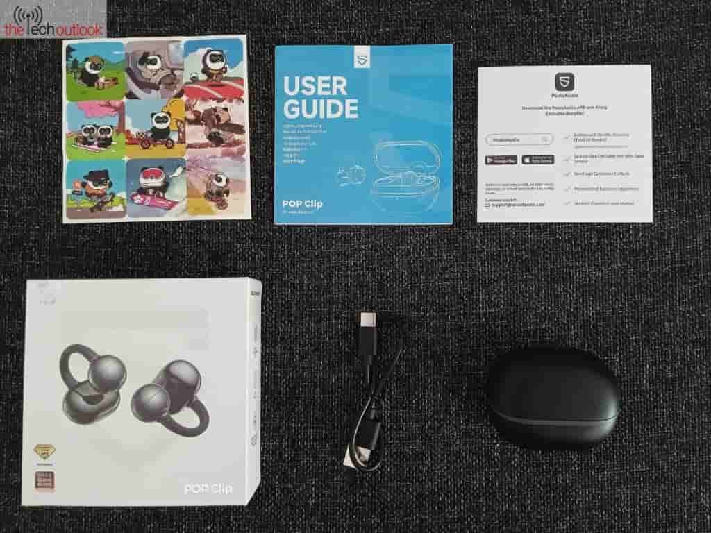 SoundPeats POP Clip - Packaging Box (6)