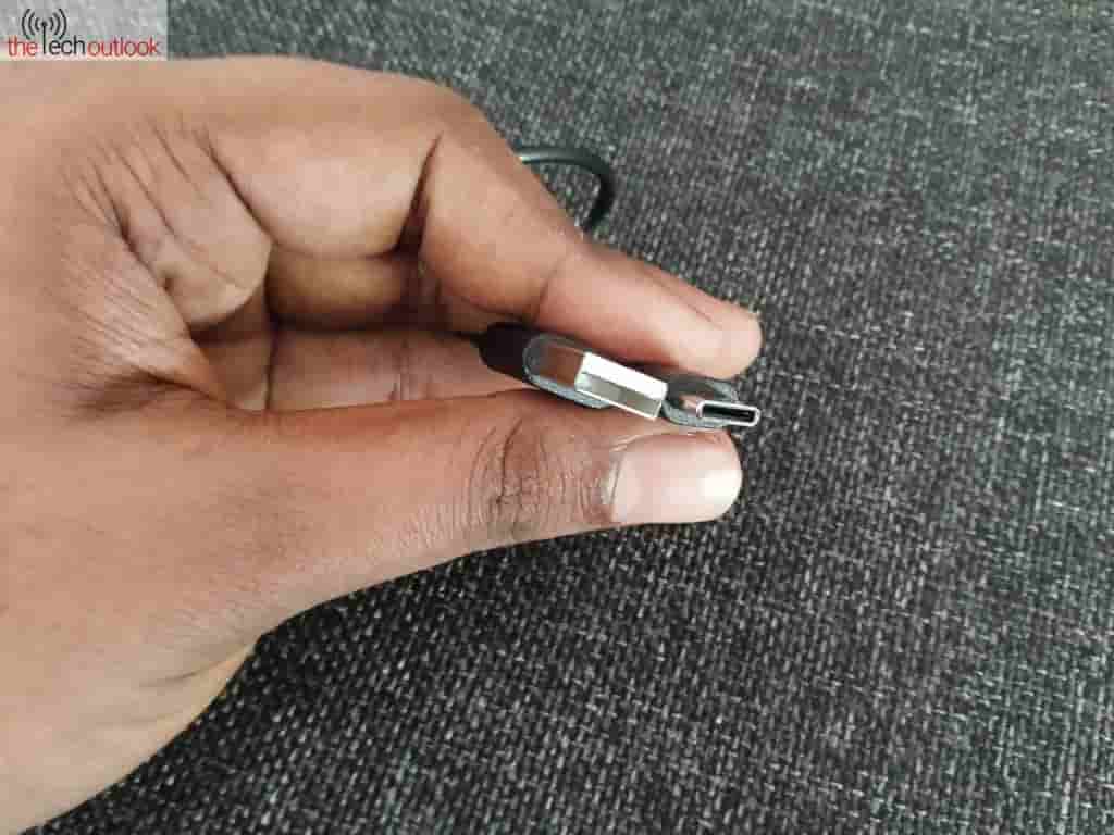 SoundPeats POP Clip - USB Charging Cable