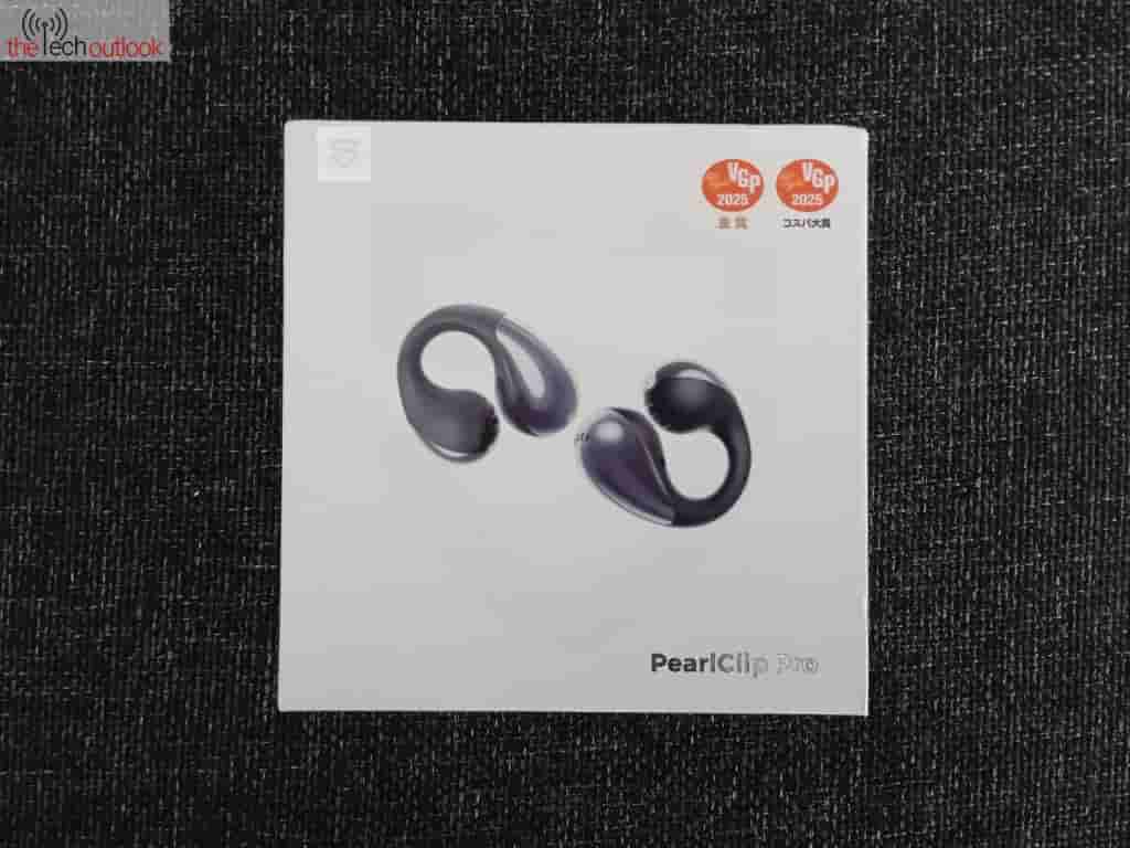 SoundPeats PearlClip Pro - Packaging (1)