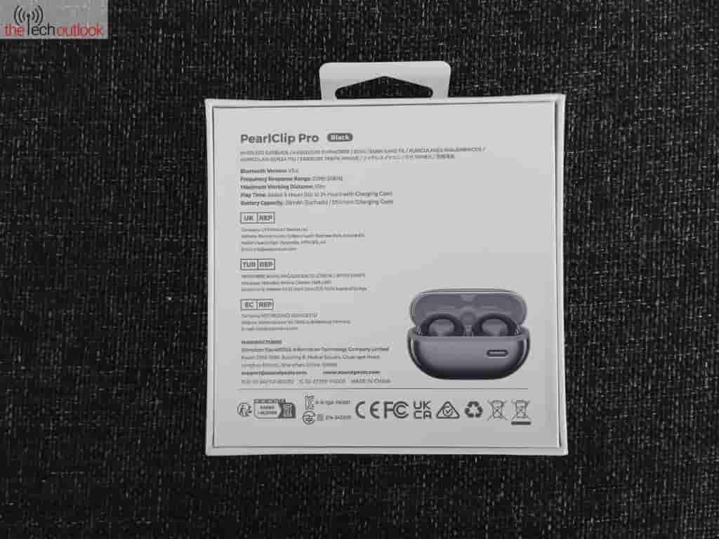 SoundPeats PearlClip Pro - Packaging (2)