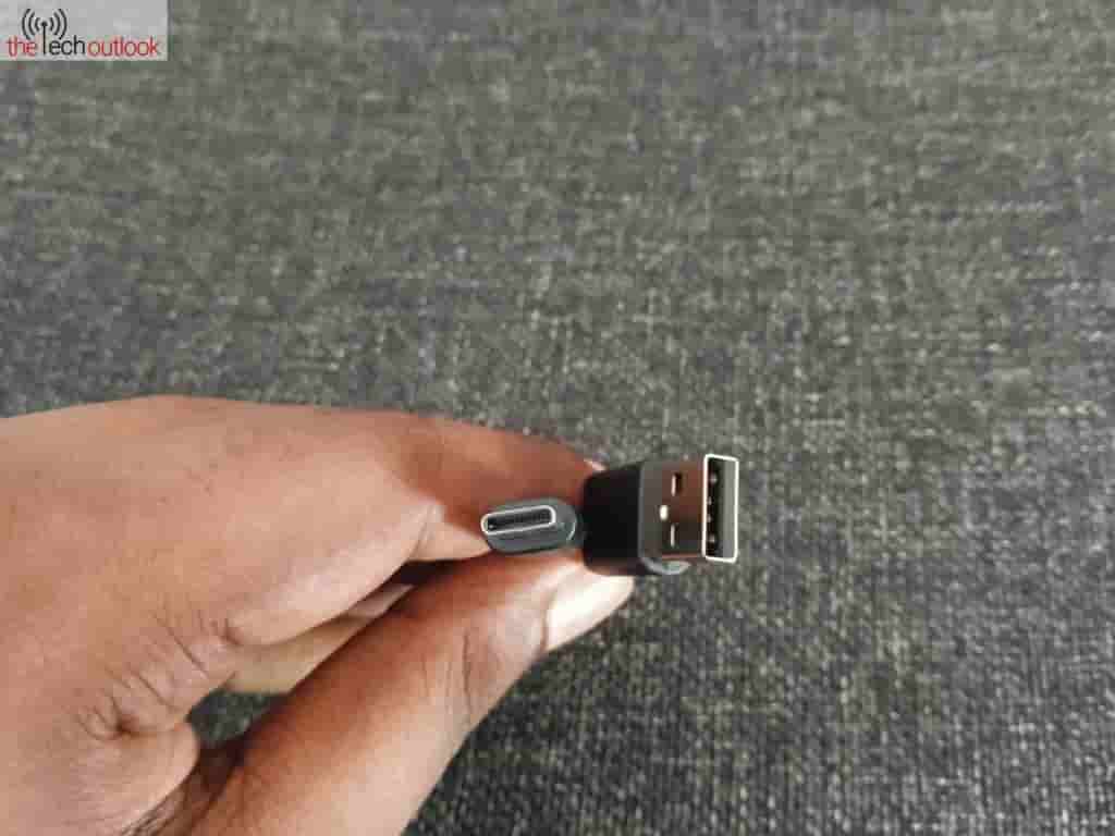 SoundPeats PearlClip Pro - USB Charging Cable