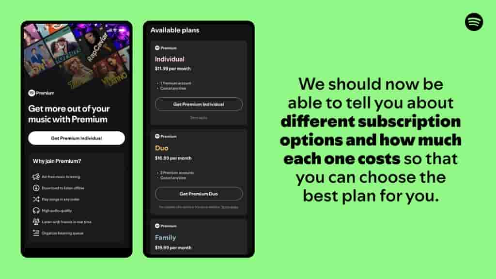 Spotify Submits New App Update to Apple (3)