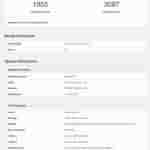 Tecno LJ8 - Geekbench