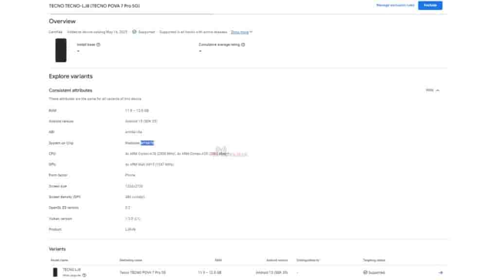 Tecno Pova 7 Pro 5G - Google Play Console Listing (1)