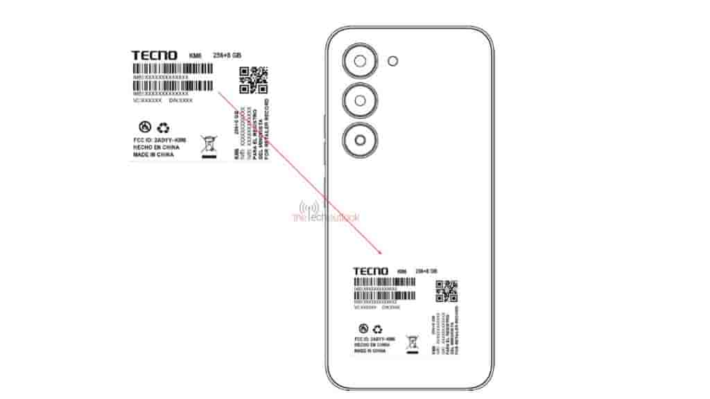 Tecno Spark 40 Pro - FCC Certification (1)