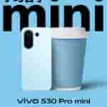 Vivo S30 Pro mini - Blue