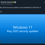 Windows 11 May 2025 Security Updates - X Post