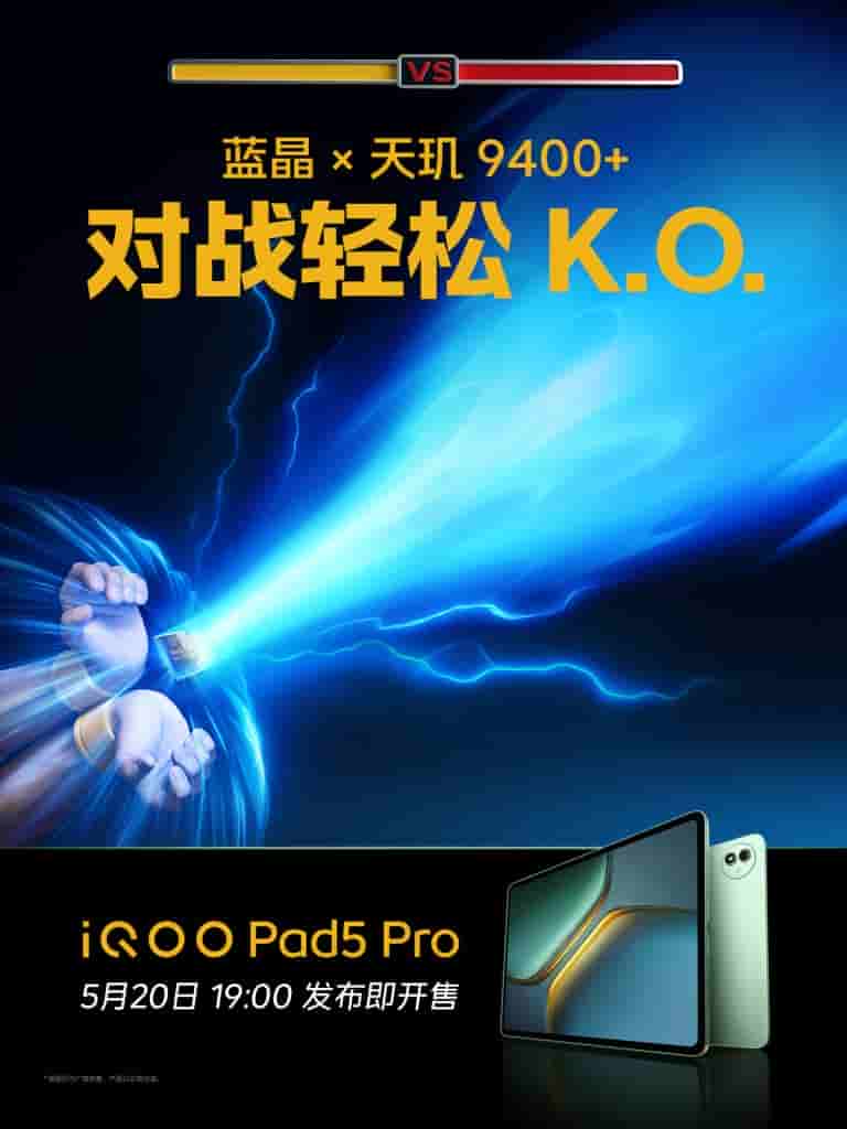 iQOO Pad 5 Pro - Performance Specs (1)