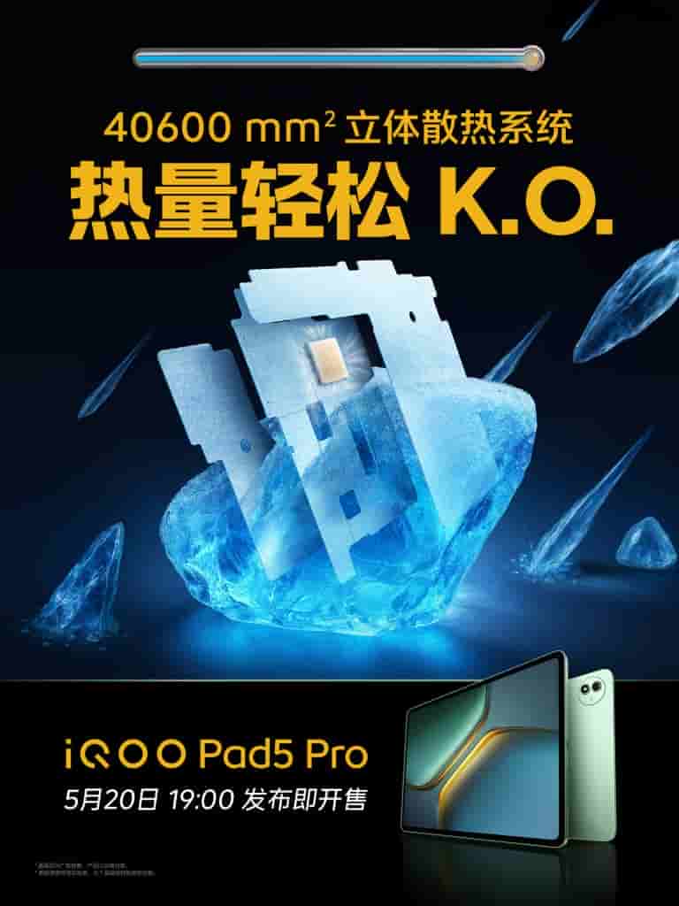 iQOO Pad 5 Pro - Performance Specs (2)