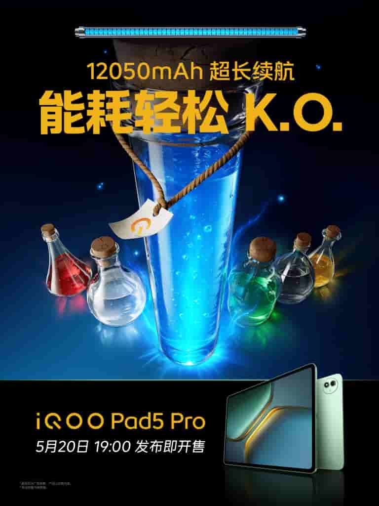 iQOO Pad 5 Pro - Performance Specs (3)