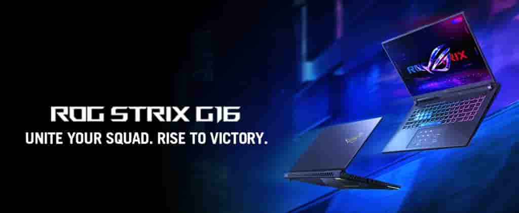 ASUS ROG Strix G16 laptop (G614PM-S5046WS) - Poster Image