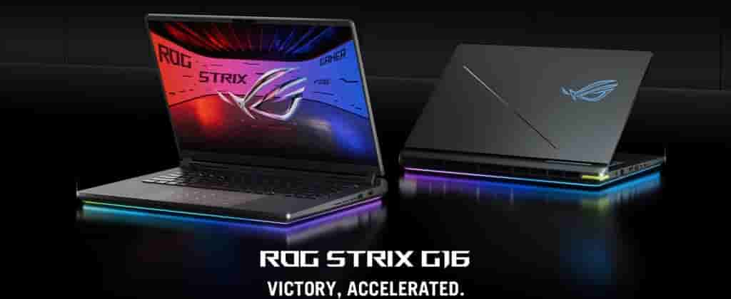 ASUS Strix G16 Laptop (G615LP-S5022WS) - Poster Image