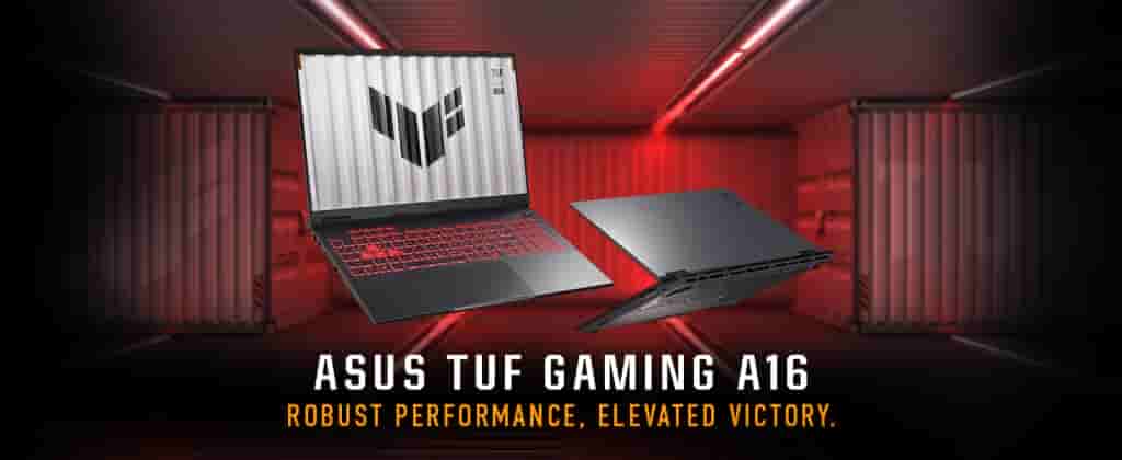 ASUS TUF Gaming A16 Laptop - Poster Image