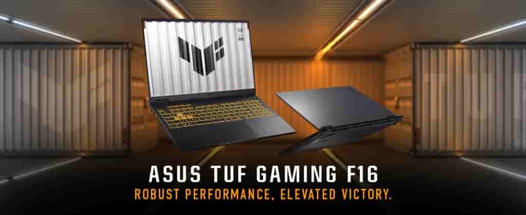 ASUS TUF Gaming F16 - Poster Image