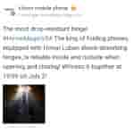 Honor Magic V5 - Weibo Update