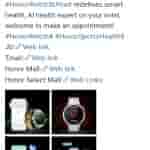 Honor Watch 5 Ultra - New Weibo Post (2)