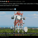 May 2025 TRAI Data - NDTV Profit X Post (2)