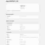 MediaTek Dimensity 9500 Chip - Geekbench Listing (1)