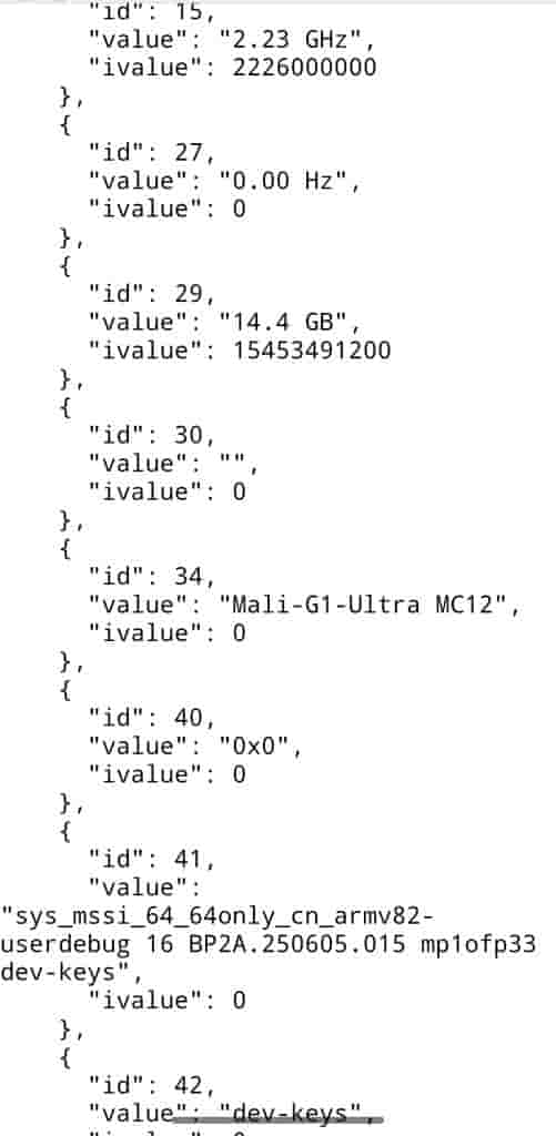 MediaTek Dimensity 9500 Chip - Geekbench Listing (3)
