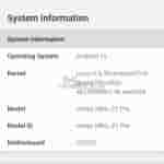 Meizu mblu 22 Pro - Geekbench Listing