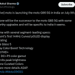 Moto G96 5G - X Post