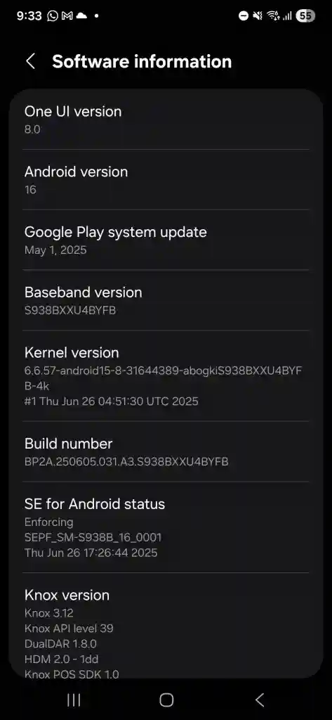 New One UI 8 for Galaxy S25 Series (1)